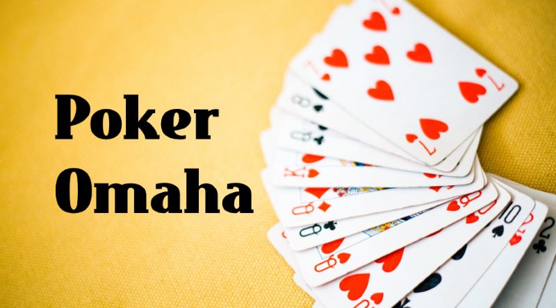 Tiến trình đặt cược Poker Omaha